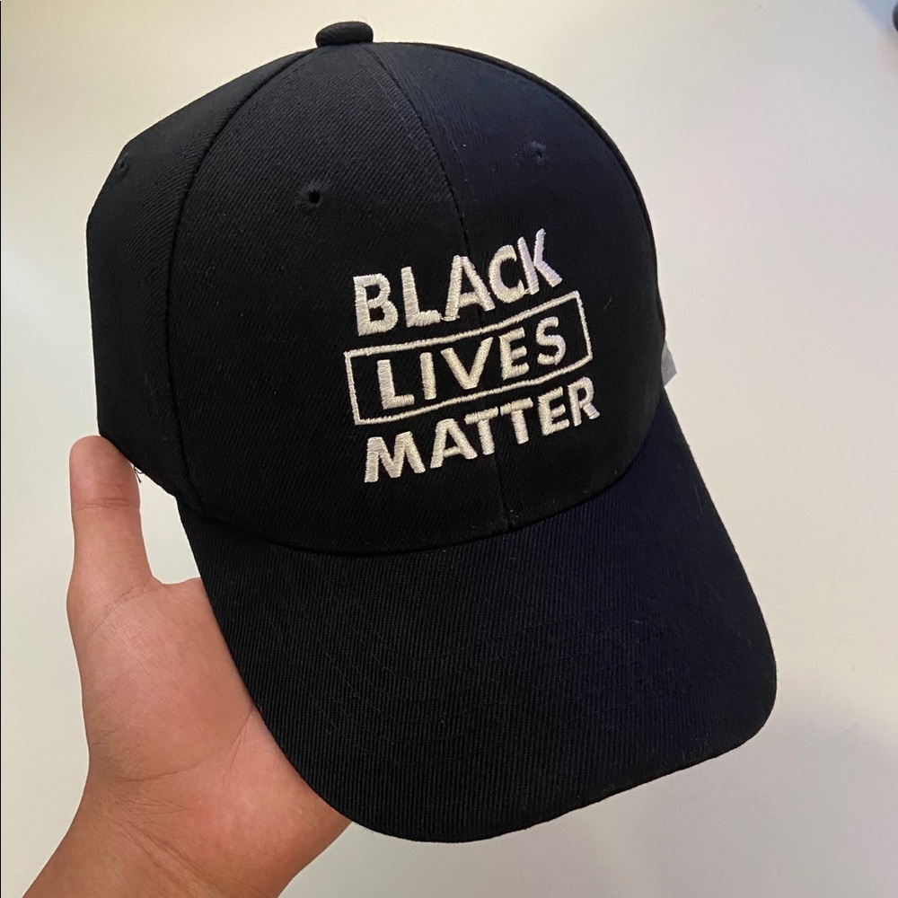 Black Lives Matter Movement Dad Hat